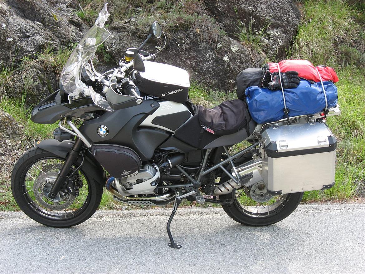 BMW R1200 GS Adventure - Fra Italien rundt billede 15