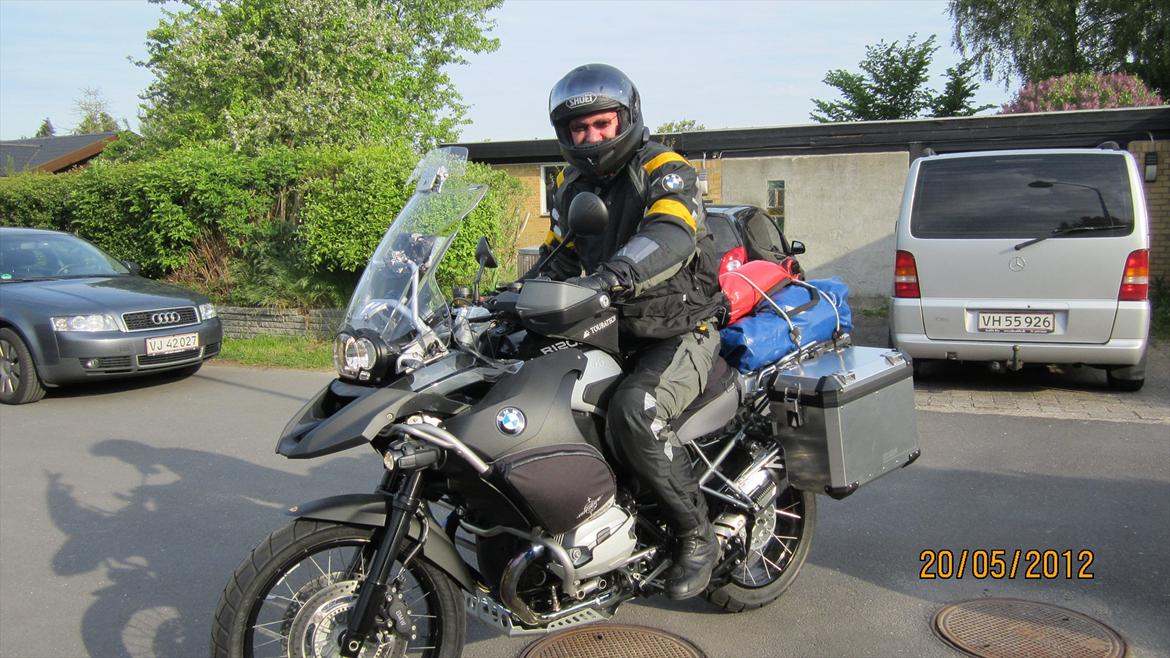 BMW R1200 GS Adventure - Afgang første langtur på BMWen. billede 16