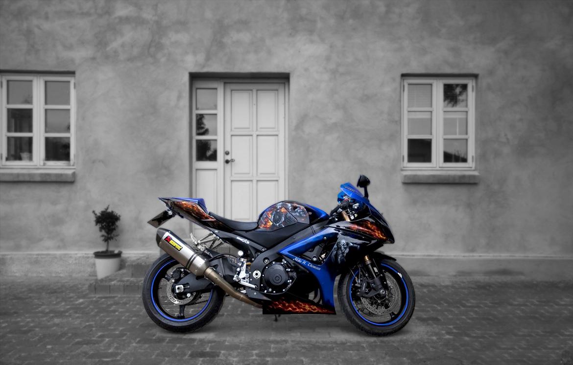 Suzuki gsxr 1000 billede 1