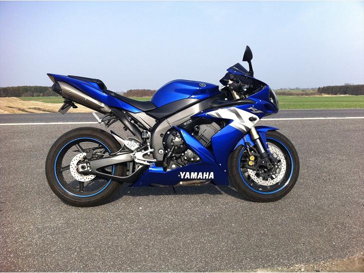 Yamaha R1 *SOLGT* billede 1