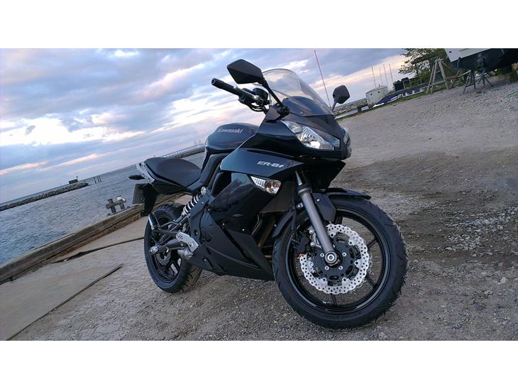 Kawasaki ER6F billede 1