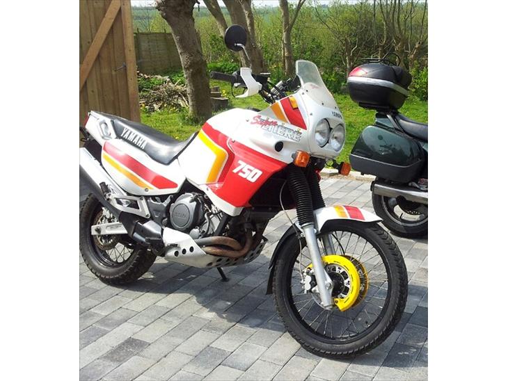 Yamaha SUPER TENERE XTZ 750 SOLGT  billede 1