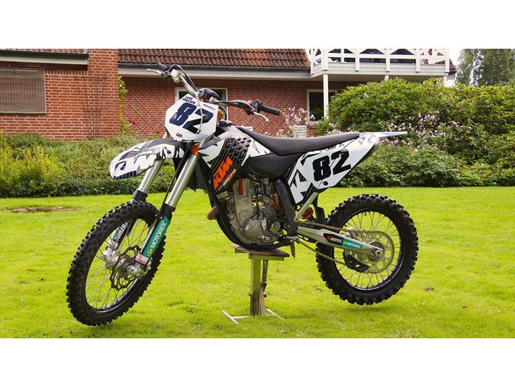 KTM 250 sx-f - Sådan ser den ud i disse dage 2012 billede 1