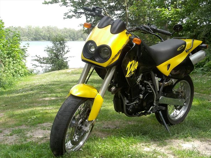 KTM Duke 620 LC4 billede 1