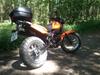 Hyosung RT 125 D