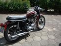 Triumph bonneville