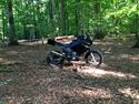 Yamaha XTZ 850 Mette Mols R.I.P