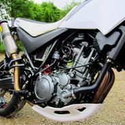 Yamaha XT660X Totalskadet