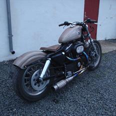 Harley Davidson sportster 883R Rat Bike