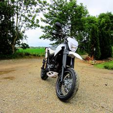 Yamaha XT660X Totalskadet