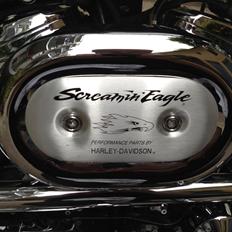 Harley Davidson Sportster XL - Jubilæumsmodel