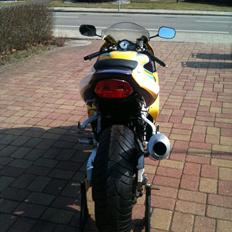 Suzuki GSXR allstare