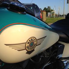 Harley Davidson FLH Duo Glide - Solgt !!