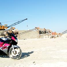 Honda CBR 600 F2  (GIV ET BUD)