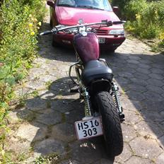 Suzuki Intruder SOLGT