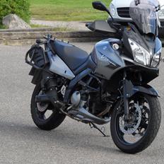 Suzuki v-strom dl650 solgt 2014