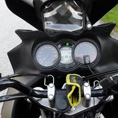 Suzuki v-strom dl650 solgt 2014