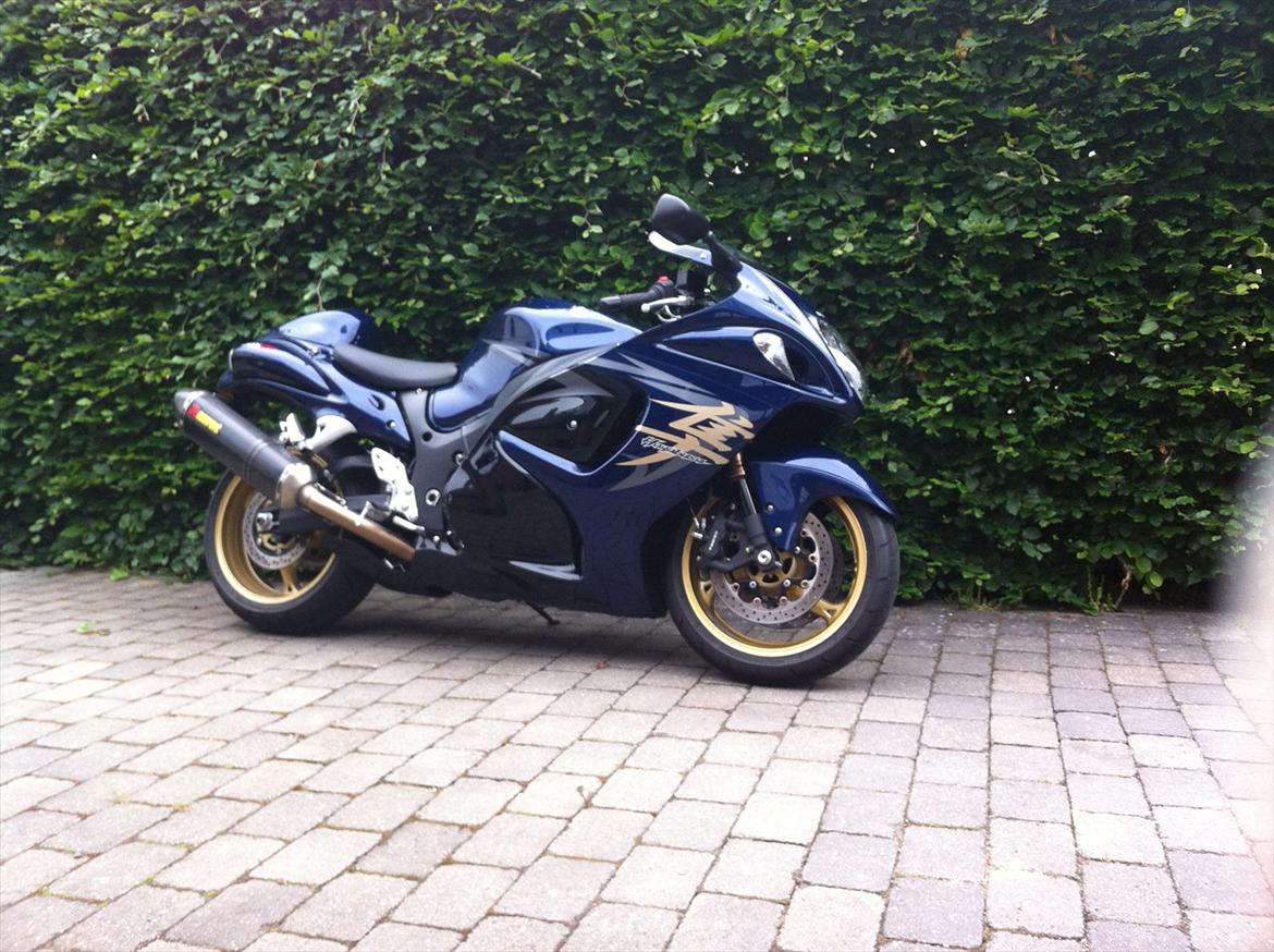 Suzuki GSXR 1340 HAYABUSA K8 billede 5