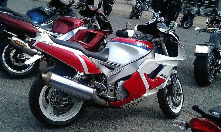 Yamaha FZR 1000 ExUp billede 2