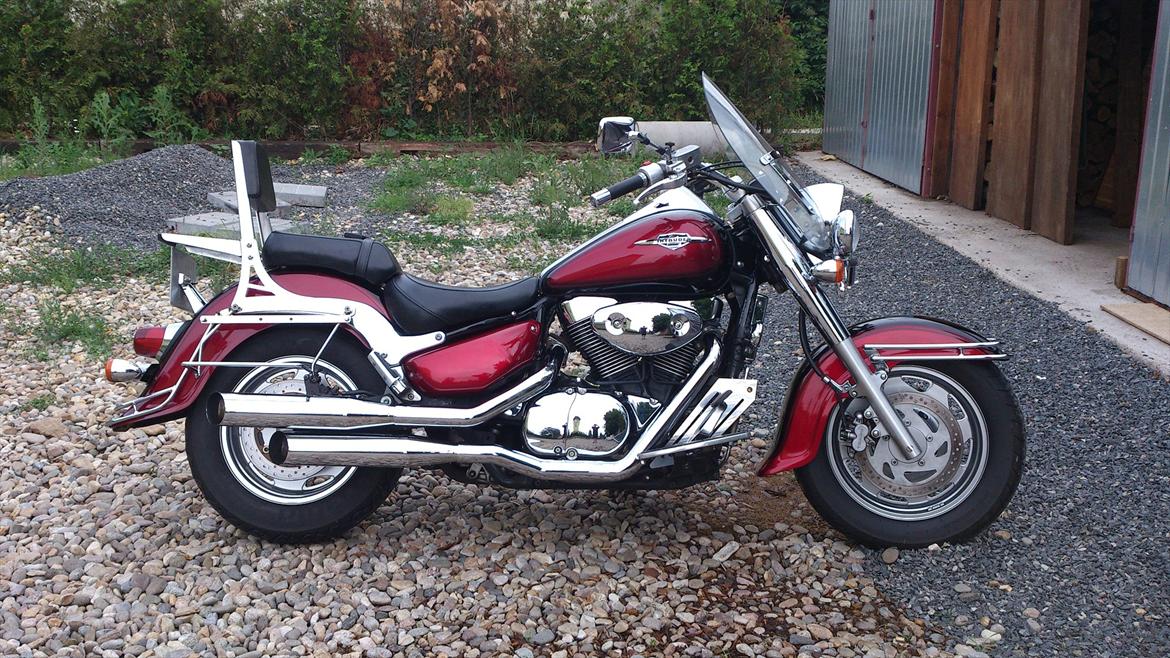 Suzuki vl 1500 - et sjælent syn cyklen nypusset 
den 10-06-2012 pga. en pløre tur dagen før billede 16