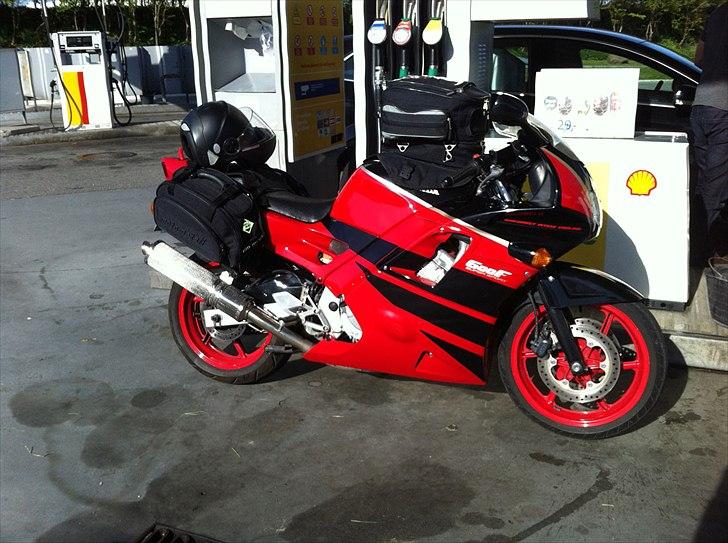 Honda CBR 600 billede 12