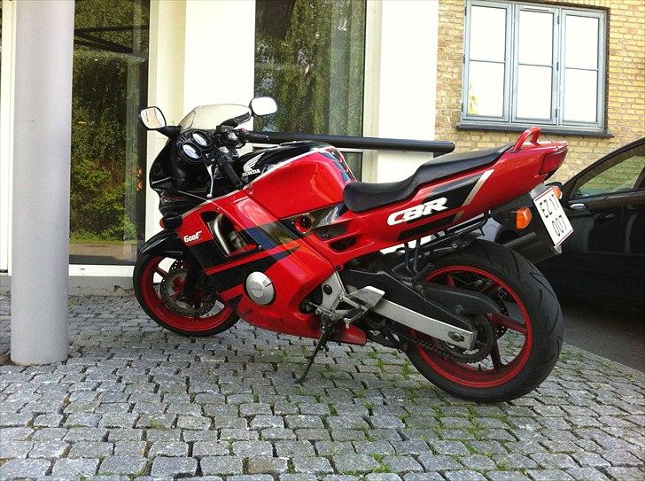 Honda CBR 600 billede 10