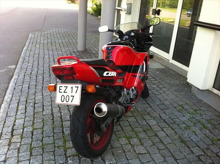 Honda CBR 600 billede 9