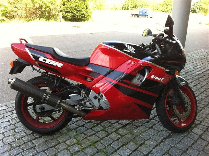 Honda CBR 600 billede 7