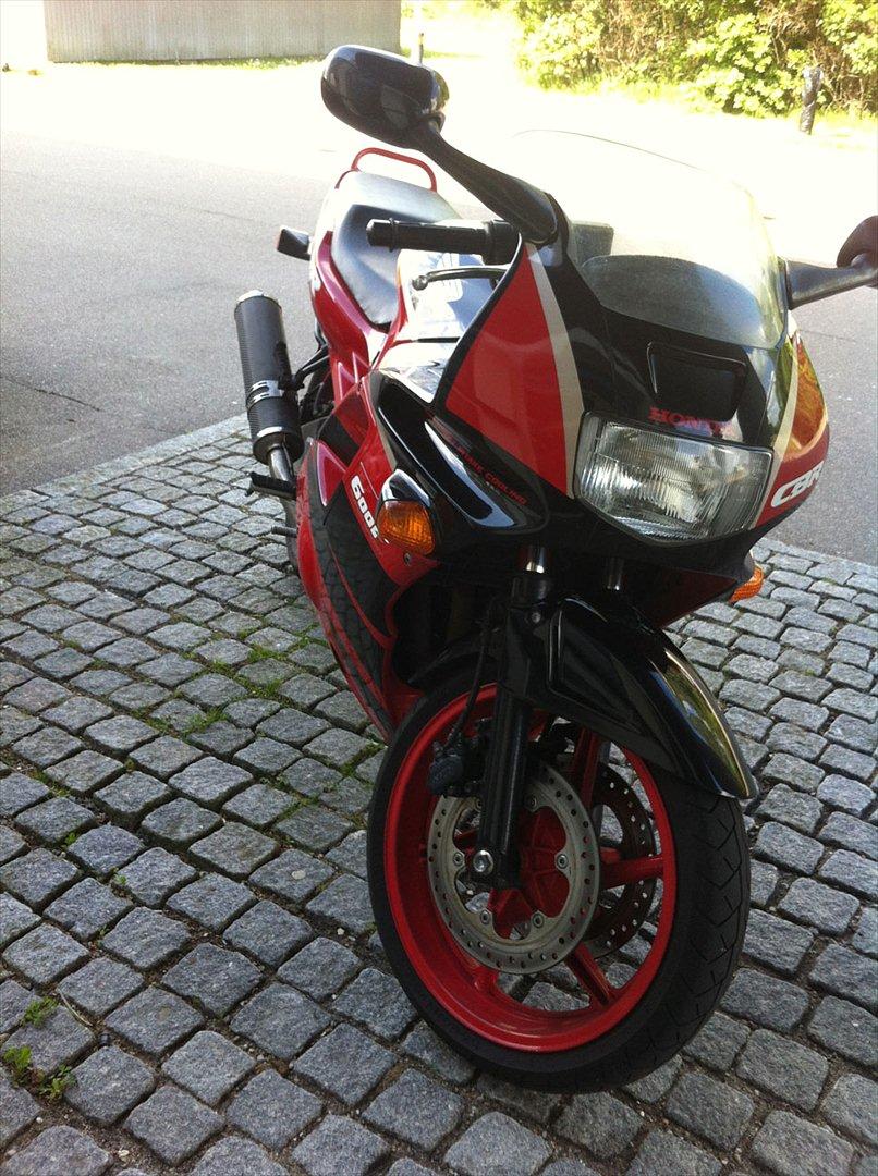 Honda CBR 600 billede 8