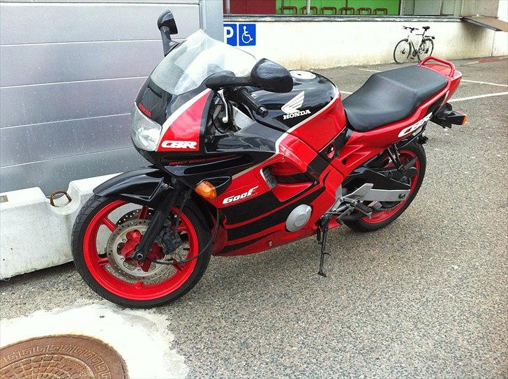 Honda CBR 600 billede 6