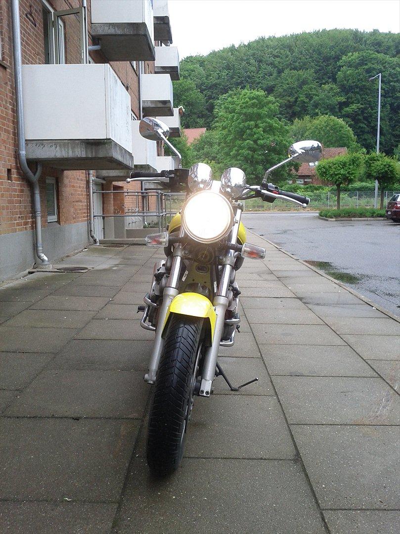 Yamaha XJ 600 N billede 14