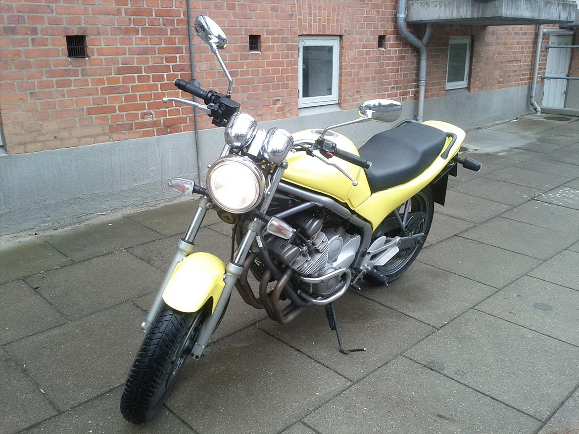 Yamaha XJ 600 N billede 17