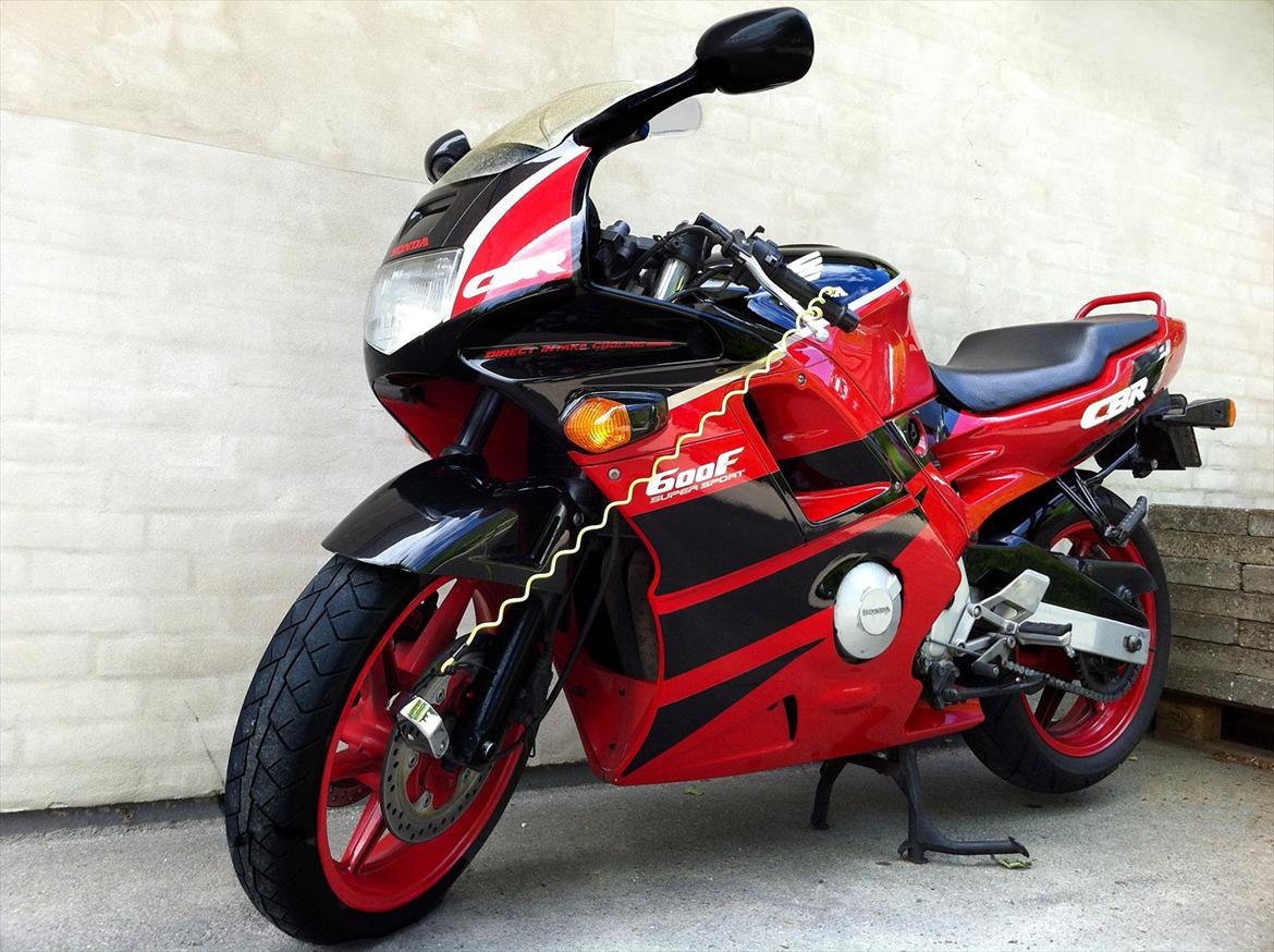 Honda CBR 600 billede 1
