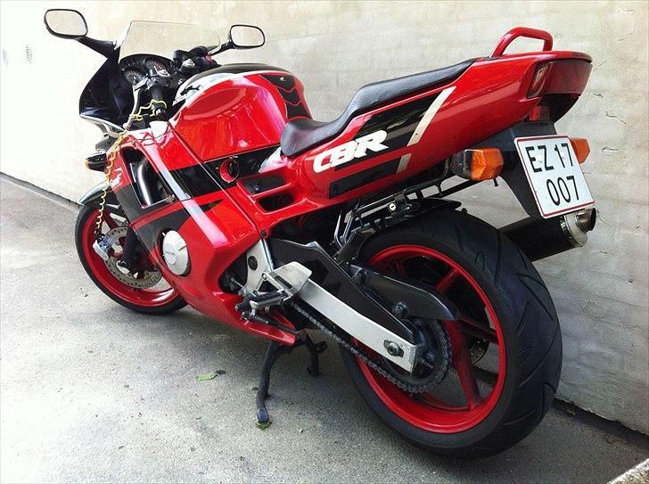 Honda CBR 600 billede 3