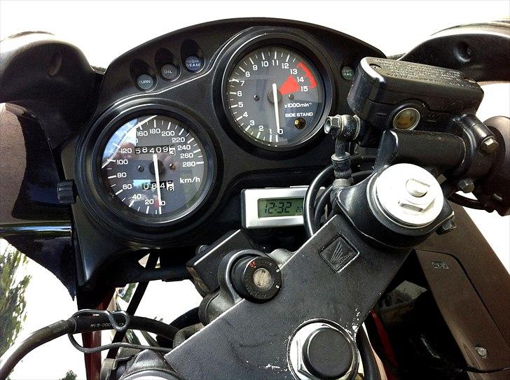 Honda CBR 600 billede 5