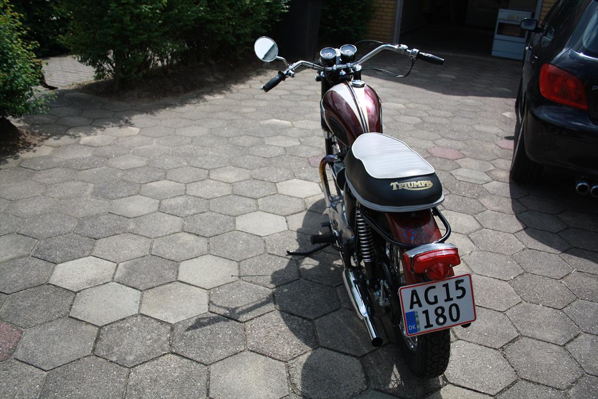 Triumph bonneville billede 2