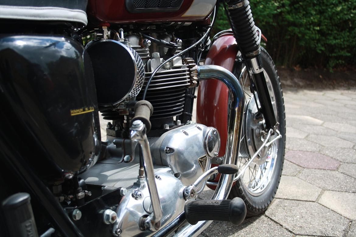 Triumph bonneville billede 4