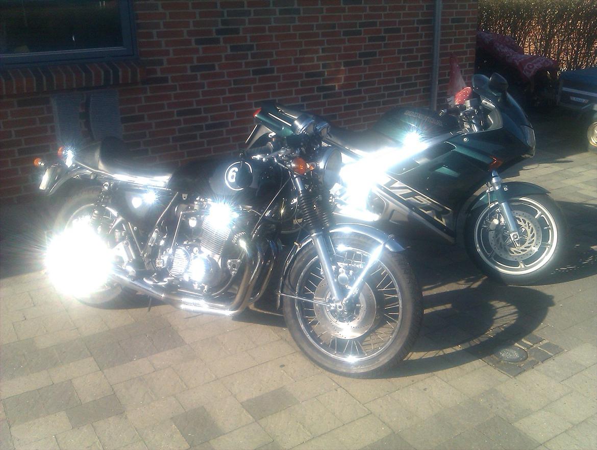 Honda CB 750 Cafe racer billede 12