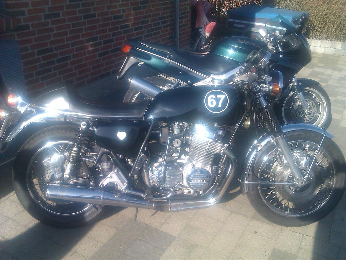 Honda CB 750 Cafe racer billede 13