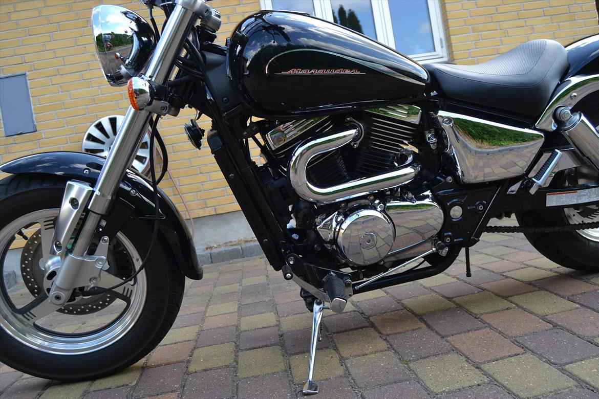Suzuki VZ 800 Marauder (Solgt) billede 9