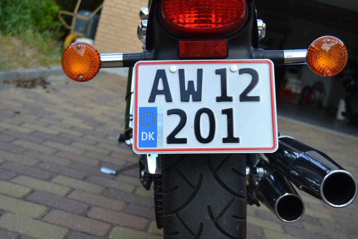 Suzuki VZ 800 Marauder (Solgt) billede 14