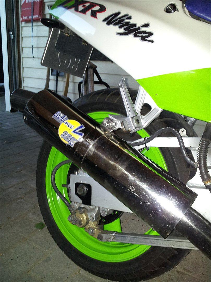 Kawasaki ZXR 750 billede 3