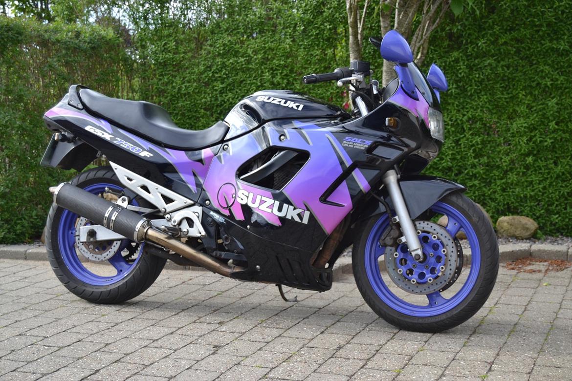 Suzuki GSX750F "SOLGT" billede 1
