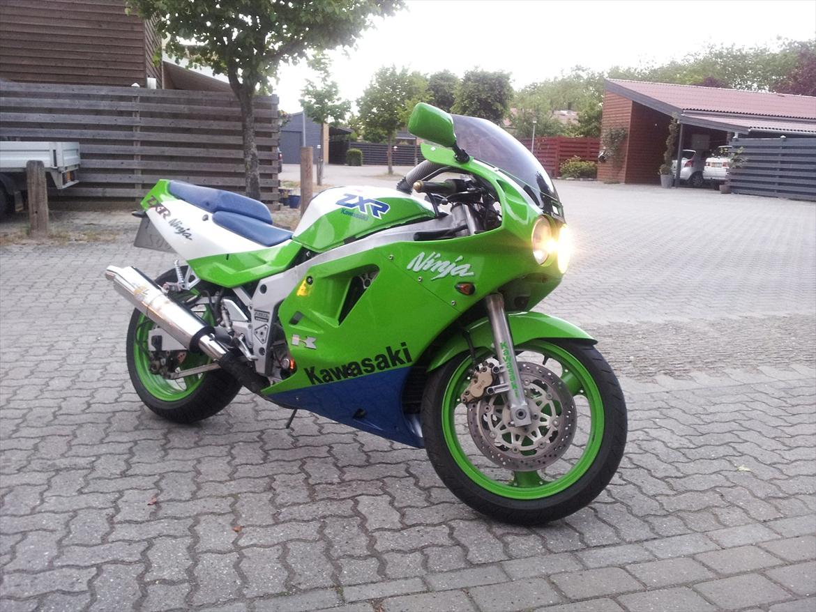 Kawasaki ZXR 750 billede 1