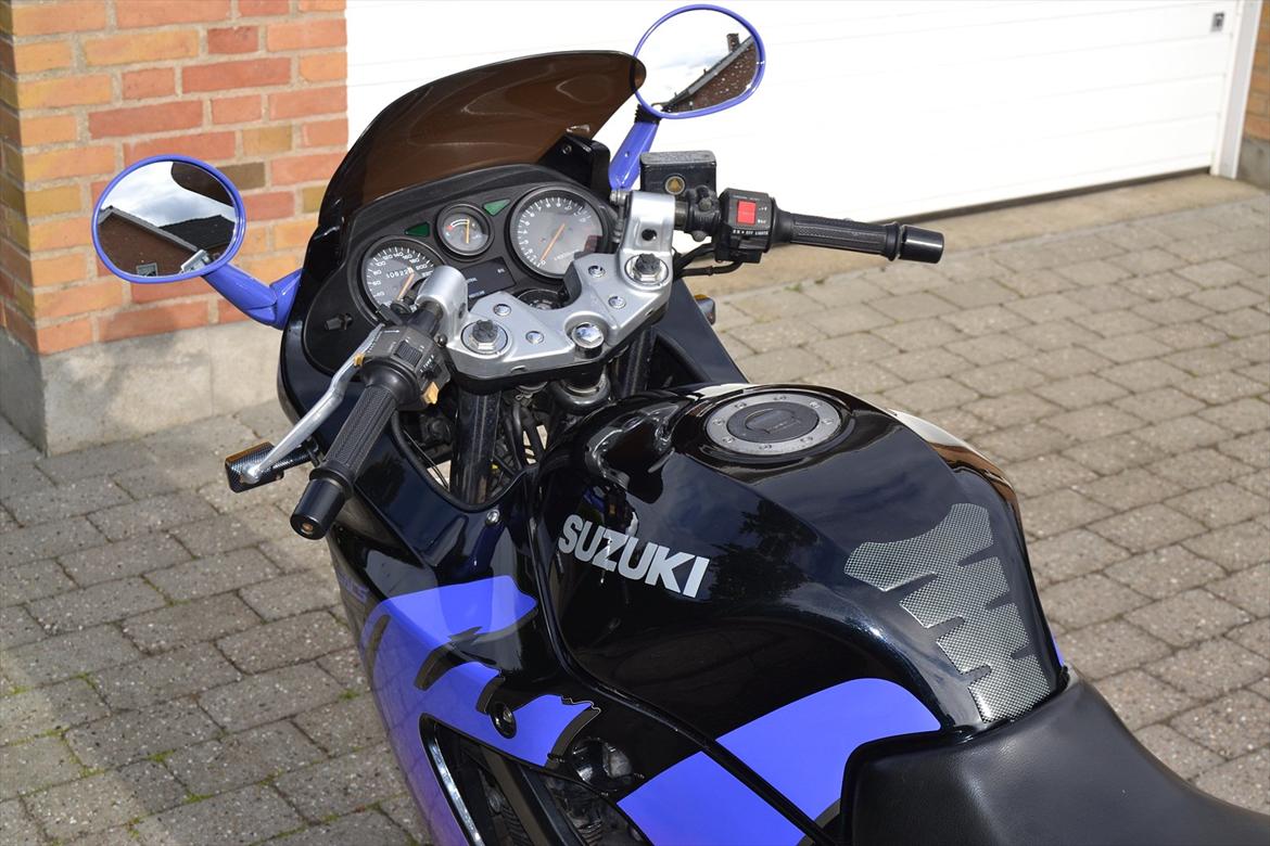 Suzuki GSX750F "SOLGT" billede 5