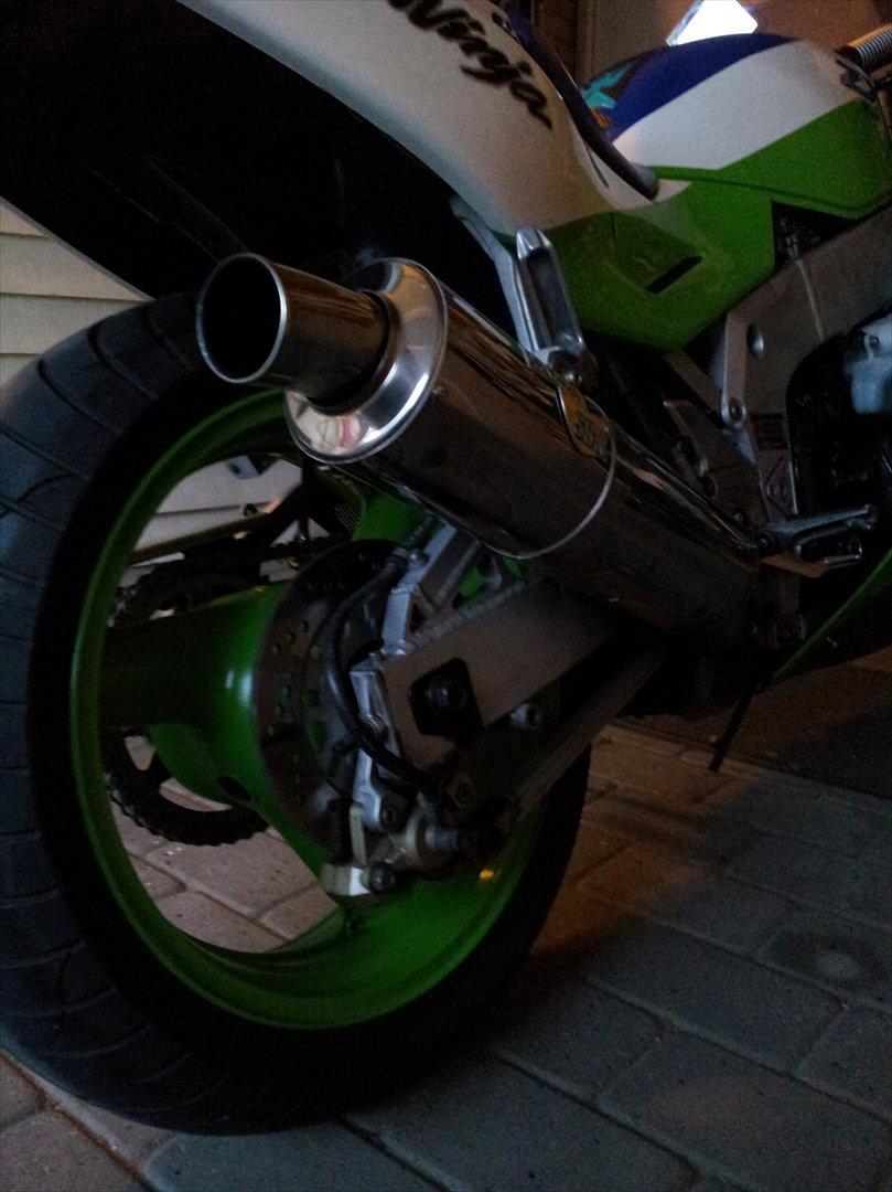 Kawasaki ZXR 750 billede 5
