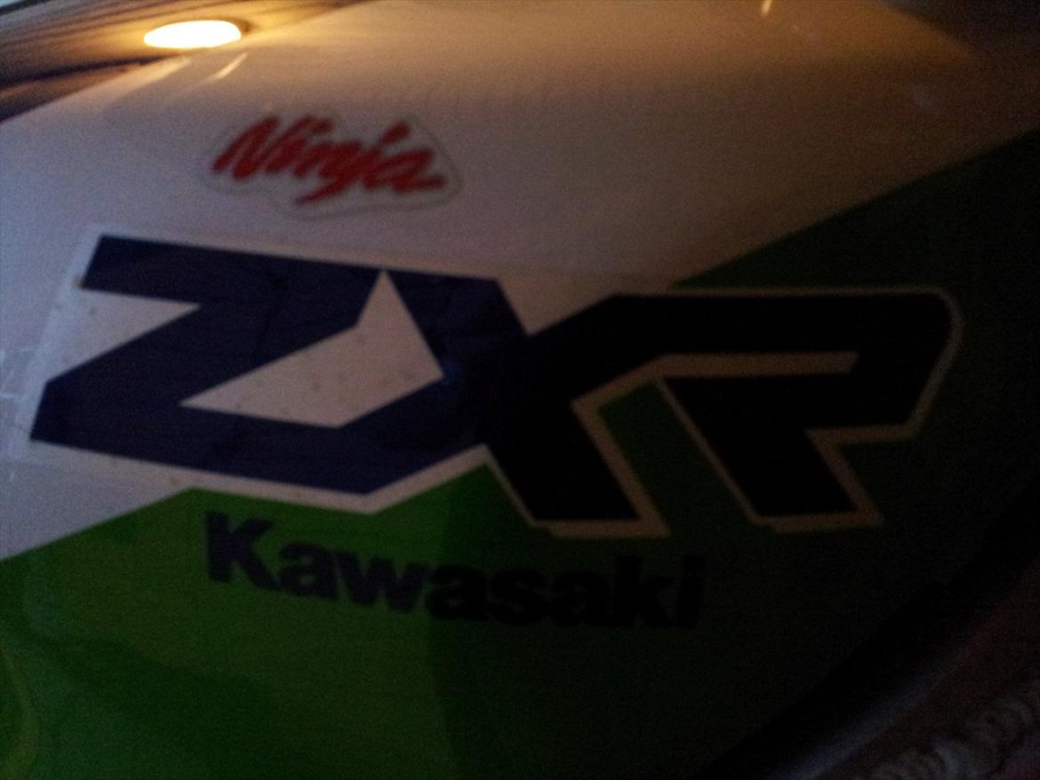 Kawasaki ZXR 750 billede 12