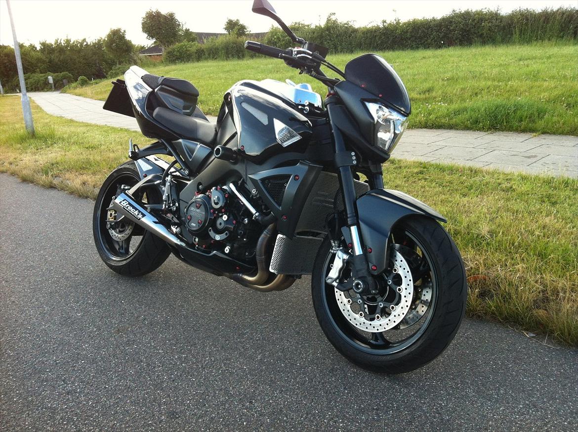 Suzuki B-King 1340 billede 4