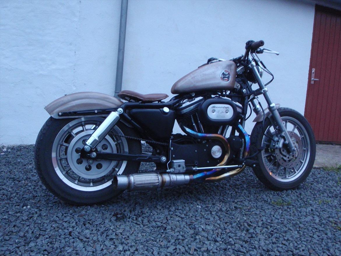 Harley Davidson sportster 883R Rat Bike billede 1