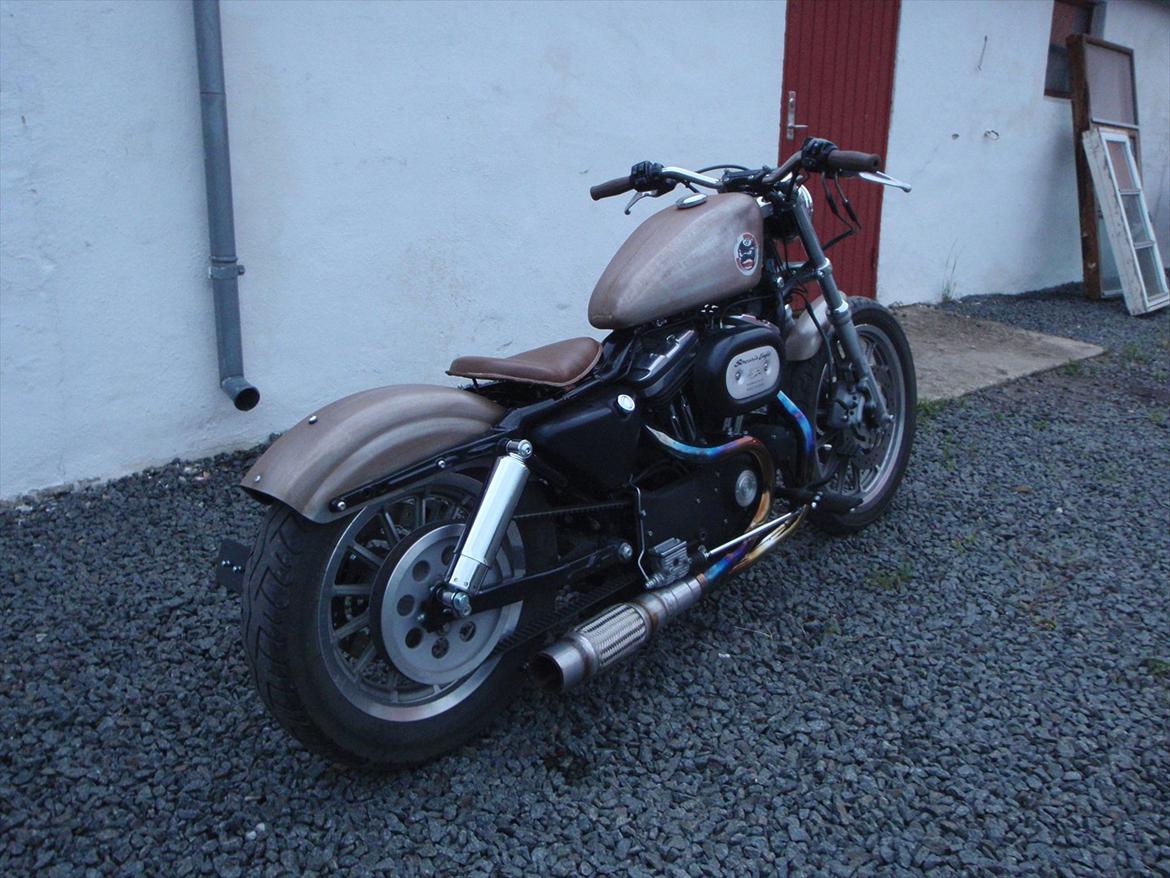 Harley Davidson sportster 883R Rat Bike billede 3